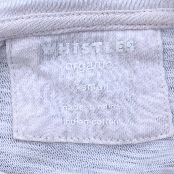 Whistles Cotton Patch Pocket Light Pink Top. Size Xsmall. EUC! - Picture 6 of 8